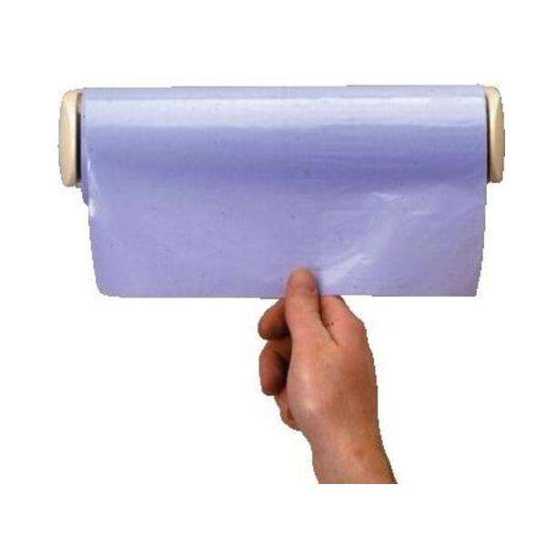 Throws Patient 26 in x 36 in Clear Plastic Film 100/Rl